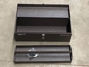 Homak Industrial Steel Toolbox, Lockable