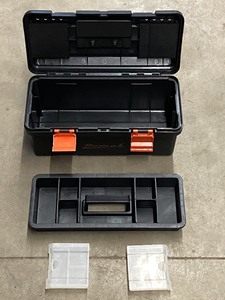 Homak 18 Plastic Toolbox
