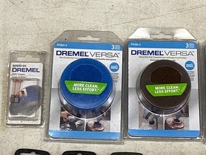 Lot Of Assorted Dremel & Rotozip Bits & Accessories