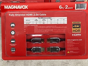 (5) 2-Packs Of HDMI Cables