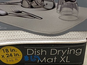 Lot Of (5) 18 x 24 XL Dish Drying Mats