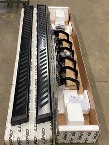 Lund Glass Black Running Boards