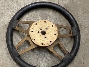 Vintage Chevrolet Corvette Steering Wheel