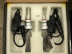 (1) Complete & (1) Partial Putco LED Headlight Conversion Kits