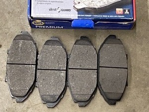 Lot Of (2) Unused Brake Pad Sets -- See Pics For Details