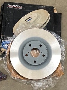 Lot Of (4) Unused Brake Pad Sets & (1) Unused Brake Rotor -- See Pics For Details