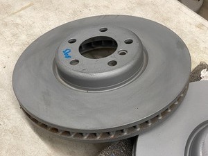 Lot Of (2) Unused Zimmerman BMW Brake Rotors -- See Pics For Details