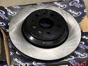 Lot Of (2) Unused Centric Brake Rotors -- See Pics For Details