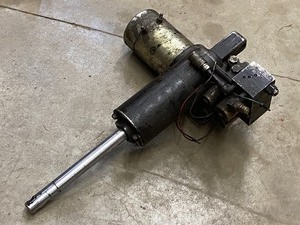 Meyers Snow Plow Electric  Hydraulic Pump With Motor -- Working Condition