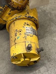 Meyers Snow Plow Electric  Hydraulic Pump With Motor -- Working Condition