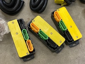 Lot Of Meyers Snow Plow Electrical Harness -- Power & Ground Cables -- Etc --- See All Pics