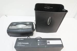 paper shredder