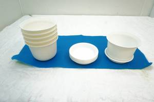 flower pots