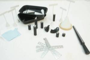 jewelry display and sizers