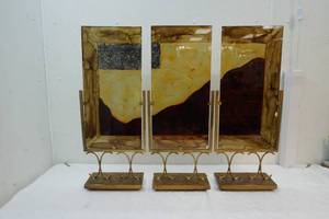 glass art decor