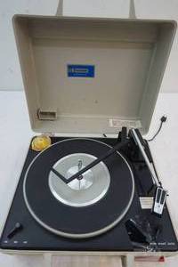 record player