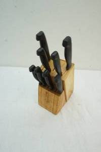 knife block with knives