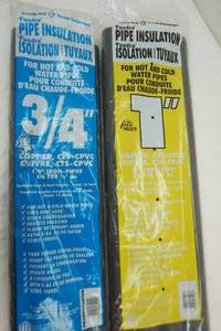 pipe insulation