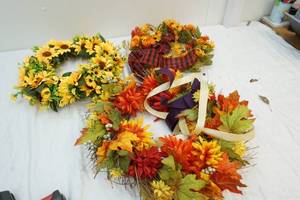 floral wreaths