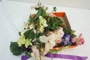silk flowers