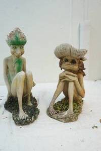 fairy statues