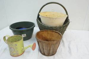 tin basket