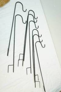 Shepards hooks