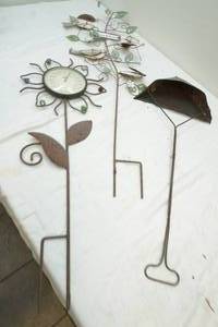 garden ornaments