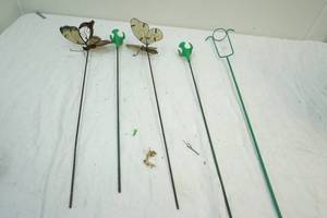 garden stakes
