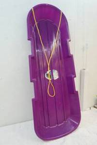 snow sled