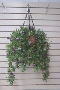 hanging flower pot