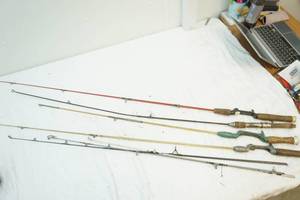 fishing rods