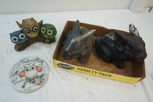 bunnies and owls
