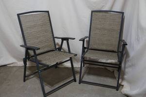 patio chairs