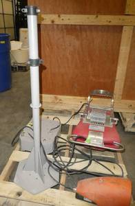 lot 2 image: Sealed Air - Plastic air pillow filler for packaging - working