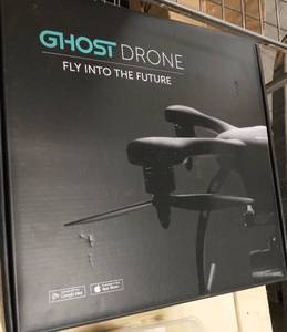 lot 3 image: Ghost Drone New never been used - model EHGE04LL - received as a gift and never used