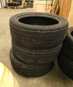 lot 17 image: 3 New Continental tires MudSnow 25545R20