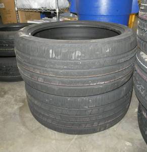 lot 18 image: 2 New Continental tires MudSnow 26540R22