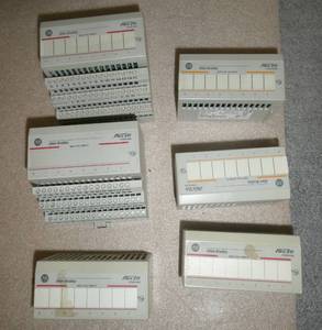 lot 27 image: Allen Bradley group of Flex IO blocks 1794 input and output