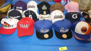 lot 36 image: 15 New baseball hats