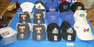lot 38 image: 14 New baseball hats