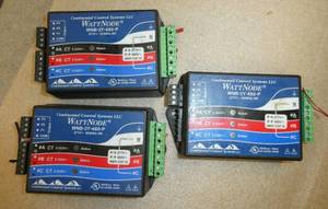 lot 40 image: 3 Wattnode WNB-3Y-480-P transducers