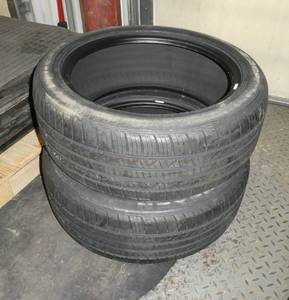 lot 56 image: 2 New Nexen tires 23545R18