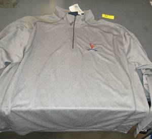 lot 71 image: Mens large pullover quarter zip jacket