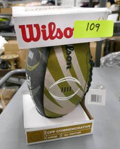 lot 109 image: Wilson football celebrating 2015 North Texas champs