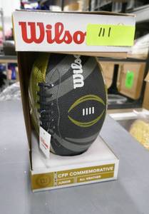 lot 111 image: Wilson football celebrating 2015 North Texas champs