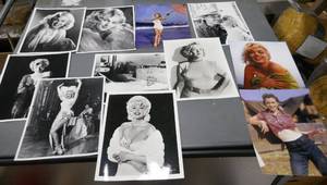 lot 150 image: Lot of vintage movie star 8x10 photos including Clint Eastwood