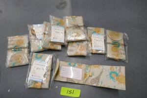 lot 151 image: 10 Designer Luggage tags - new in package