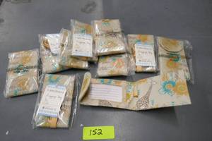 lot 152 image: 10 Designer Luggage tags - new in package