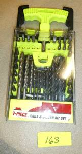 lot 163 image: Drill and driver set